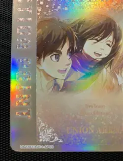 UNION ARENA Attack on titan UA23BT/AOT-1-AP05 JP NM 6/28 released - Image 4