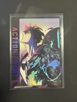 Solo Leveling Action Point (FOIL) - Bandai Union Arena TCG - NM - UEPR/SLG-AP01 - Image 1