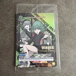 Bandai Union Arena Terrible Tornado - Release Event Winner Card New - Image 1