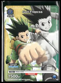 Union Arena TCG Gon Freecss UEPR/HTR-1-005 Promo - Image 1