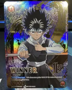 Union Arena Hiei Winner Tournament Promo Yu Yu Hakusho English - Image 1