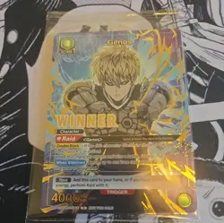 Union Arena Winner Genos UEPR/OPM-1-048 (Sealed) - Image 1