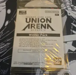 Union Arena Winner Genos UEPR/OPM-1-048 (Sealed) - Image 2