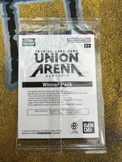 Union Arena TCG SEALED Byakuya Kuchiki UEPR/BLC-1-049 R Winner Promo!! - Image 2