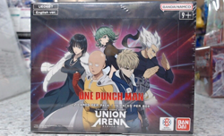 Union Arena One Punch Man Booster Box Sealed 16 Packs per Box - Image 1