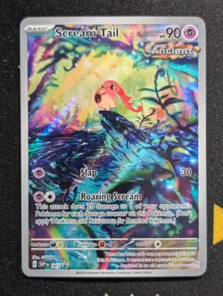 Scream Tail - 065 SV: Scarlet & Violet Promo Cards Pokemon LP Holo - Image 1
