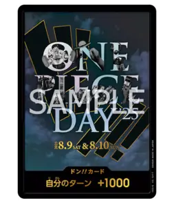 Pre Sale ONE PIECE DAY ’25 Limited Elbaph Premium Card Collection BANDAI Japan - Image 3