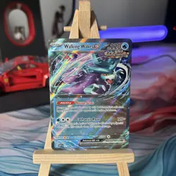 Walking Wake EX SVP127 - SV Black Star Promo - Pokemon Card - Near Mint - Image 1