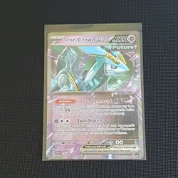 Iron Crown EX - SVP 146 - Black Star Promo Card - Pokemon TCG - Image 1