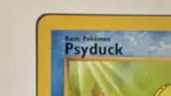 POKEMON PSYDUCK FOSSIL CARD 53 1999 NINTENDO WIZARDS OF THE COAST - Image 4