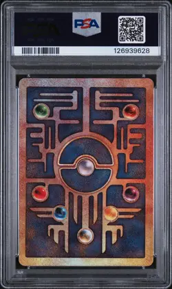 Ancient Mew Promo Pokemon the Movie 2000 Holo Card PSA 9 - Image 2