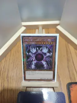 Yu-Gi-Oh Card Caius the Shadow Monarch RA03-EN194 Platinum Secret Rare 1st Ed NM - Image 4