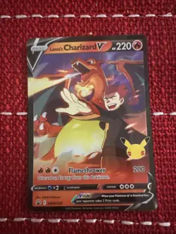 Lance's Charizard V SWSH133 SWSH: Sword & Shield Promo Cards Holo - Image 3