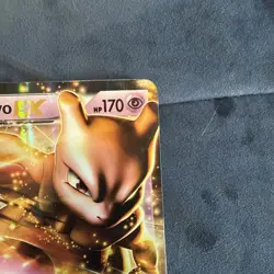 Pokemon Mewtwo EX 54/99 Holo Ultra Rare Card 2012 LP - Image 4