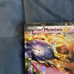 Pokemon Mewtwo EX 54/99 Holo Ultra Rare Card 2012 LP - Image 5