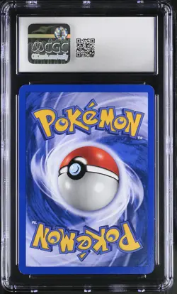 CGC 7 Lugia 9/111 Holo Neo Genesis Pokemon Card - Image 2