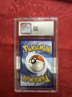 Pokemon TCG Scarlet and Violet Kingdra EX Special Illustration Card CGC 9 - Image 2