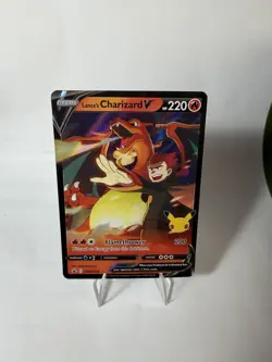 Lance's Charizard V SWSH133 SWSH: Sword & Shield Promo Cards Holo - Image 1