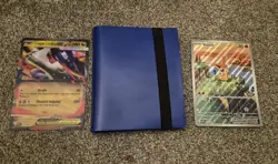 Pokemon HUGE BUNDLE - Full Binder EX all Cards Reverse Holo/Holo + 2 Jumbo Cards - Image 2