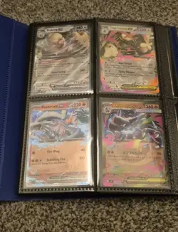 Pokemon HUGE BUNDLE - Full Binder EX all Cards Reverse Holo/Holo + 2 Jumbo Cards - Image 3