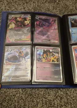 Pokemon HUGE BUNDLE - Full Binder EX all Cards Reverse Holo/Holo + 2 Jumbo Cards - Image 4
