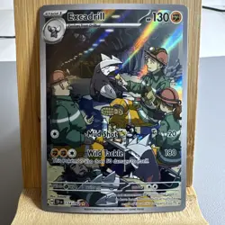 Excadrill 174/162 SV05: Temporal Forces Holo - Pokemon Card NM - Image 1