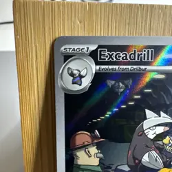 Excadrill 174/162 SV05: Temporal Forces Holo - Pokemon Card NM - Image 2