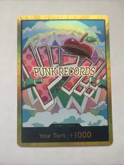 DON!! Card (Vegapunk) (Gold) Premium Booster -The Best- Vol. 2 Foil ENGLISH - Image 1