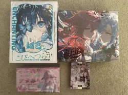 Goddess Story Lot Anime Waifu Trading Cards Sealed Booster Boxes (3)+ 1 Blind Bx - Image 1