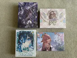 Goddess Story Waifu Cards Sealed Booster Boxes (3) + 1 A5 Sealed Pack Anime Lot - Image 1