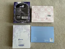Goddess Story Waifu Cards Sealed Booster Boxes (3) + 1 A5 Sealed Pack Anime Lot - Image 2