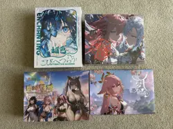 Goddess Story Waifu Cards Sealed Booster Boxes (3) + 1 A5 Sealed Pack Anime 🌶 - Image 1