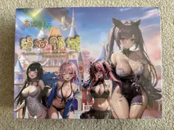 Goddess Story Waifu Cards Sealed Booster Boxes (3) + 1 A5 Sealed Pack Anime 🌶 - Image 3