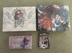Goddess Story Lot Anime Waifu Trading Cards Sealed Booster Boxes (3)+ 1 Blind Bx - Image 1