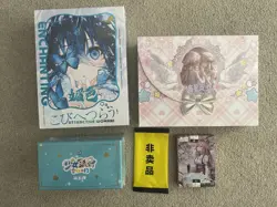 Goddess Story Lot Anime Waifu Trading Cards Sealed Booster Boxes (4) + 1 PR - Image 1