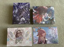 Goddess Story Waifu Cards Sealed Booster Boxes (3) + 1 A5 Sealed Pack Anime 🌶 - Image 1