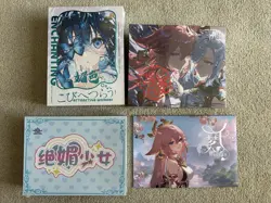 Goddess Story Waifu Cards Sealed Booster Boxes (3) + 1 A5 Sealed Pack Anime 🌶 - Image 1