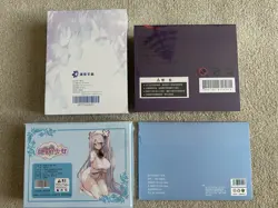 Goddess Story Waifu Cards Sealed Booster Boxes (3) + 1 A5 Sealed Pack Anime 🌶 - Image 2