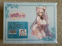 Goddess Story Waifu Cards Sealed Booster Boxes (3) + 1 A5 Sealed Pack Anime 🌶 - Image 3