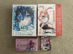 Goddess Story Lot Anime Waifu Trading Cards Sealed Booster Boxes (3)+ 1 Blind Bx - Image 1