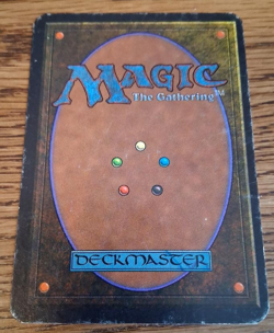 MTG Alpha Set HOLY ARMOR Played Condition - Image 2