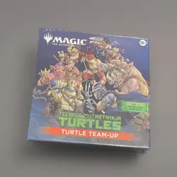 Magic The Gathering Teenage Mutant Ninja Turtles Turtle Team-up Box Factory Seal - Image 1