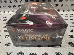 MTG - Throne of Eldraine Booster Box SEALED - Image 3