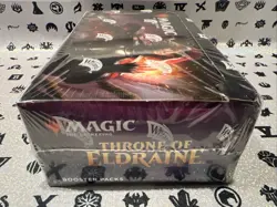 MTG - Throne of Eldraine Booster Box SEALED - Image 4