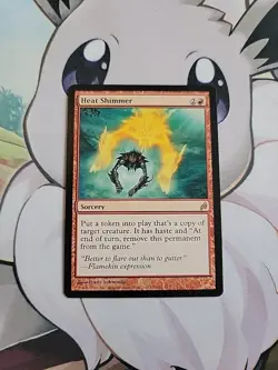 MTG Heat Shimmer Lorwyn 175/301 Regular Rare W2 - Image 1