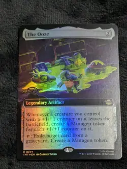 The Ooze Extended Art Teenage Mutant Ninja Turtles Foil 277 - Image 1