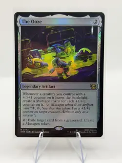 The Ooze Teenage Mutant Ninja Turtles Foil - Image 1