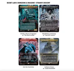 MTG PRESALE Secret Lair Drop D&D Chromatic Dragon's Hoard Bundle Foil - Image 3