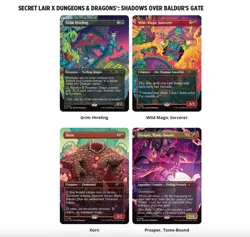 MTG PRESALE Secret Lair Drop D&D Chromatic Dragon's Hoard Bundle Foil - Image 4