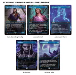 MTG PRESALE Secret Lair Drop D&D Chromatic Dragon's Hoard Bundle Foil - Image 5